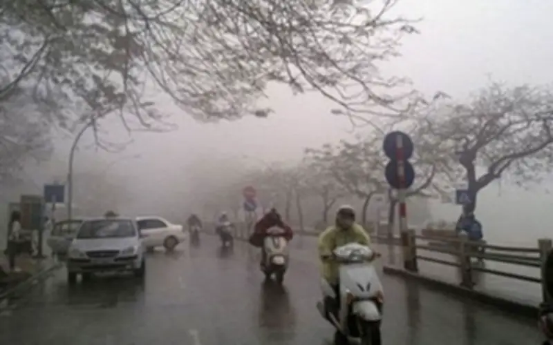 Miền Bắc rét về đêm, sương mù bao phủ, Nam Bộ nắng nóng cục bộ