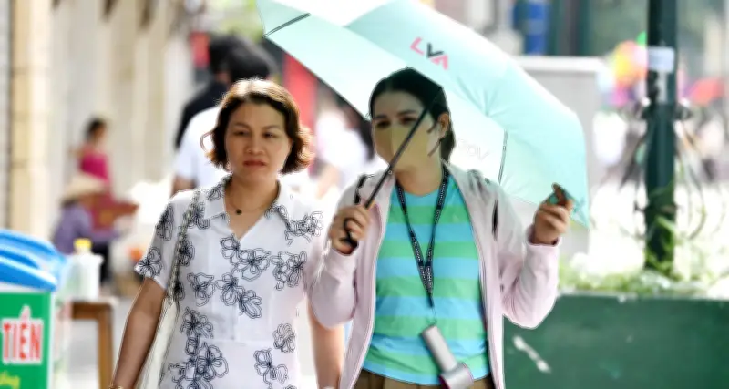 Miền Bắc sắp đón không khí lạnh trước khi bước vào đợt nắng nóng đầu mùa