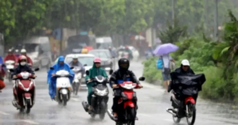 Miền Bắc sắp đón đợt không khí lạnh kèm mưa rào từ ngày mai