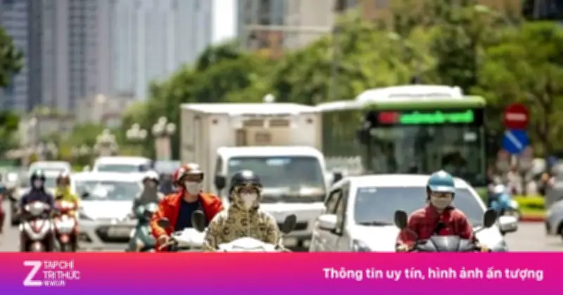 Miền Bắc sắp đón đợt nắng nóng đầu tiên năm 2026, nhiệt độ lên tới 37 độ C