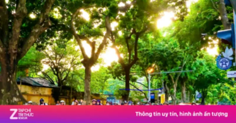 Miền Bắc tăng nhiệt trước khi đón không khí lạnh tăng cường vào cuối tuần