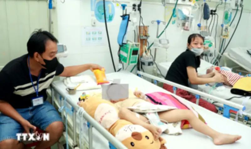 Miền Nam Khẩn Trương Kiểm Soát Dịch Tay Chân Miệng Trước Mùa Cao Điểm