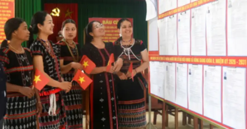 Miền núi biên giới Đà Nẵng sẵn sàng cho ngày bầu cử đại biểu Quốc hội