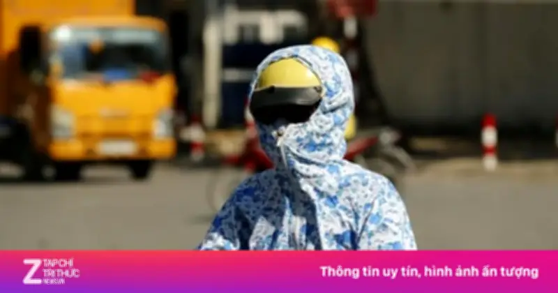 Miền Trung sắp đón đợt nắng nóng diện rộng đầu tiên, nhiệt độ có nơi trên 38 độ