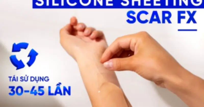 Miếng dán ép sẹo Rejuvaskin Scar FX: Bí quyết đứng top bán chạy nhờ công nghệ silicone y tế