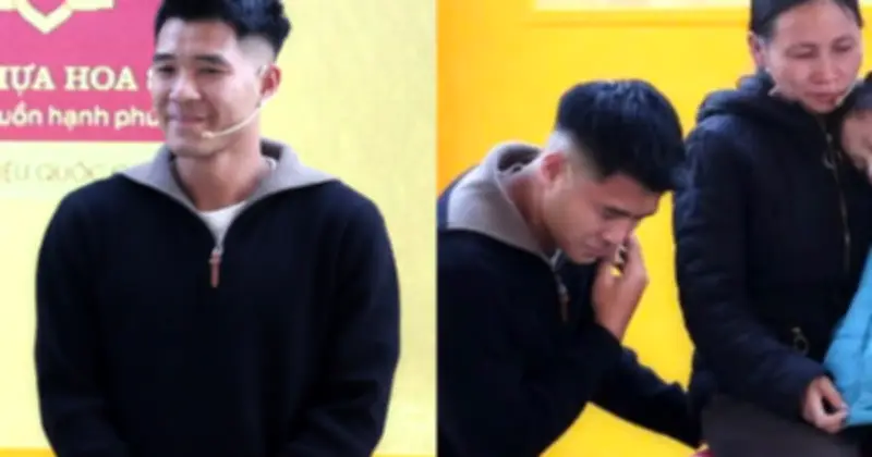 Minh Dự, Hoa hậu Đỗ Thị Hà, Hà Đức Chinh xúc động trước hoàn cảnh khó khăn trong Mái ấm gia đình Việt