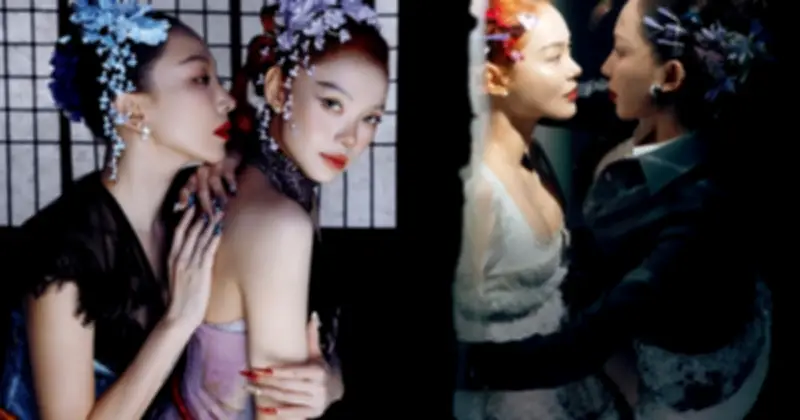 Minh Hằng và Tóc Tiên tái xuất đầy quyến rũ với MV Vườn Hồng Ai Vun Trồng