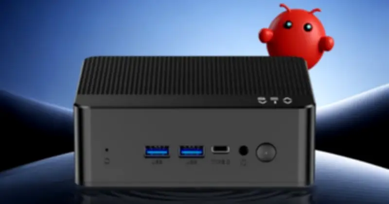 Mini PC SEAVIV AideaMini R10: Ryzen 5 3500U, giá chỉ 3,3 triệu đồng cho bản barebone