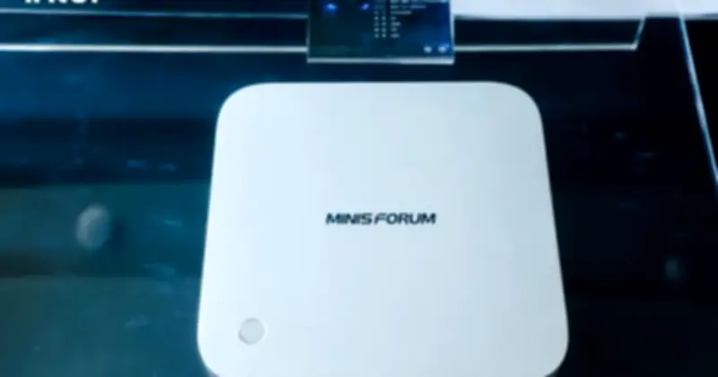 Minisforum MS-03: Máy trạm mini với CPU Intel Panther Lake, hiệu năng AI 90 TOPS