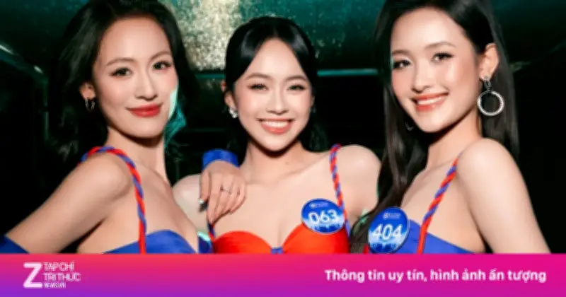 Miss World Vietnam 2025: Hai lần dời lịch, sức hút vẫn nóng trước đêm chung kết