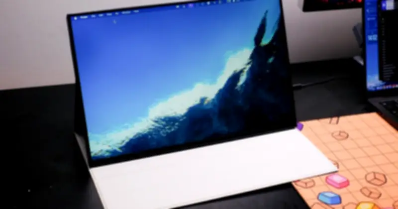 Màn hình di động đắt đỏ, người dùng chuyển sang tự ráp: 18 inch, 2.5K, 165Hz giá 3,5 triệu