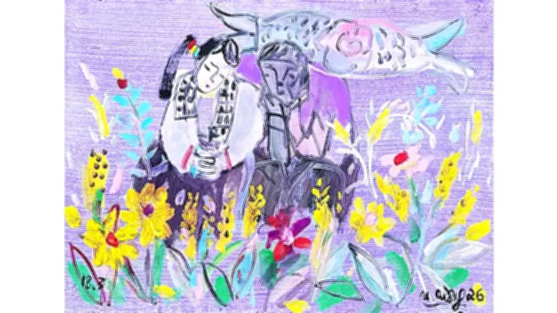 Món Ăn Nghèo, Tình Người Giàu: Câu Chuyện Về Mướp Hương Xào Nấm Mèo Và Tình Vợ Chồng