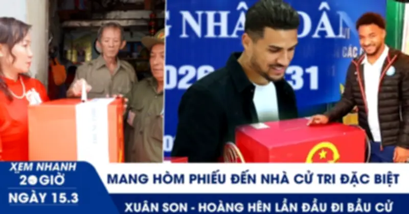 Mạng Hòm Phiếu Đến Nhà Cử Tri Đặc Biệt: Xuân Sơn Hoàng Hến Lần Đầu Đi Bầu Cử Ở Việt Nam
