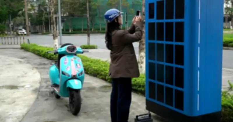 Mạng Lưới Trạm Đổi Pin Xe Điện: Giải Pháp Xanh Vượt Trội Cho Giao Thông Việt Nam