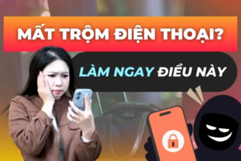Mẹo tìm lại điện thoại bị mất chỉ với một chiếc máy khác