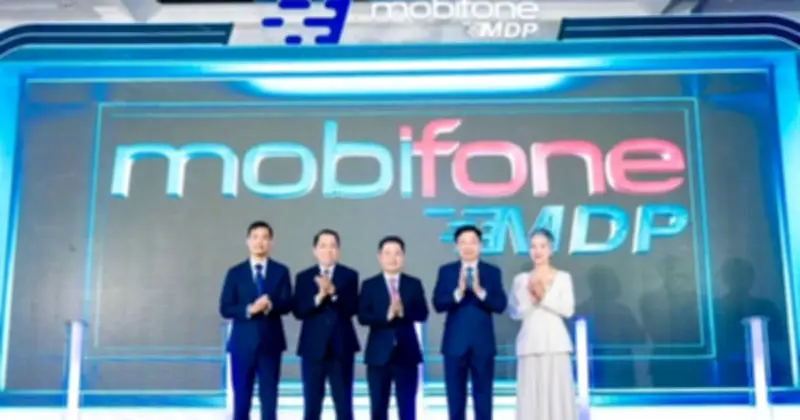 MobiFone MDP ra mắt, mở ra kỷ nguyên thanh toán số mới tại Việt Nam