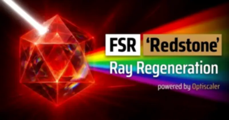 Mod Optiscaler Mở Khóa Công Nghệ Ray Regeneration Của AMD Cho Nhiều Game