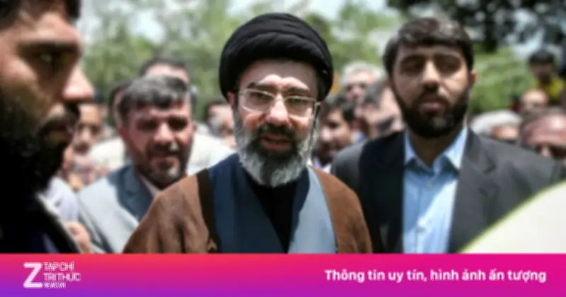 Mojtaba Khamenei chính thức trở thành Lãnh tụ Tối cao thứ ba của Iran