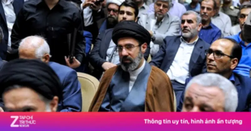 Mojtaba Khamenei: Con trai cố Lãnh tụ Iran và ứng viên kế nhiệm đầy bí ẩn