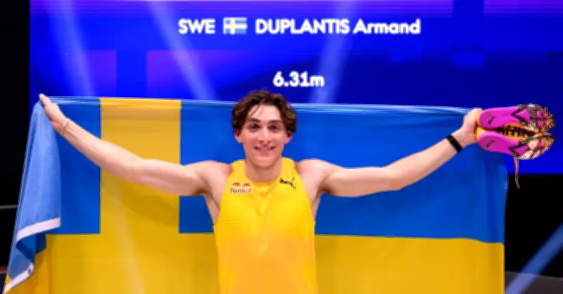 Mondo Duplantis Lập Kỷ Lục Thế Giới Lần Thứ 15 Với Mức Nhảy Sào 6,31 Mét