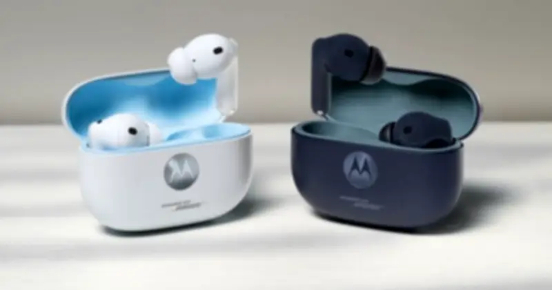 Motorola ra mắt Moto Buds 2 Plus và Moto Buds 2: Âm thanh Hi-Res, AI thông minh, pin lên tới 48 giờ