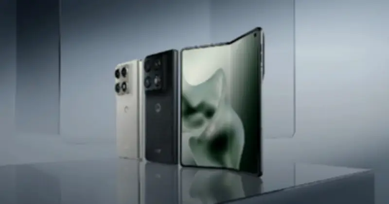 Motorola Razr Fold lộ thời điểm ra mắt quý II/2026, trang bị Snapdragon 8 Gen 5