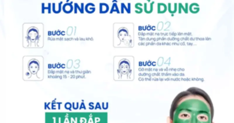 Mặt nạ Trioderma Blemish Care Essence Mask: 'Tân binh' gây sốt nhờ hiệu quả vượt trội cho da mụn