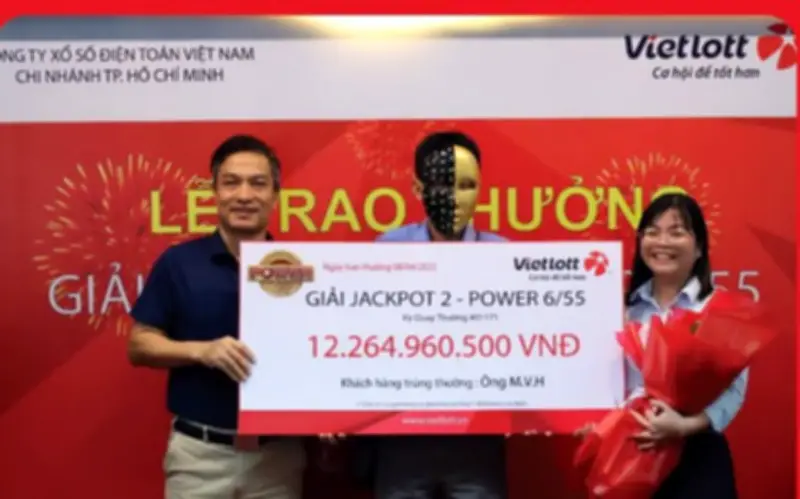 Một người may mắn trúng Vietlott tiền tỷ vào ngày 17/3/2026