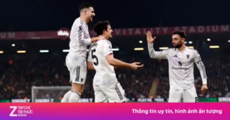 MU chứng minh bản lĩnh sinh tồn trong trận hòa nghẹt thở trước Bournemouth