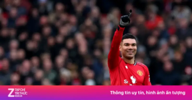 MU Kiên Quyết Để Casemiro Rời Đi Dù Phong Độ Ấn Tượng