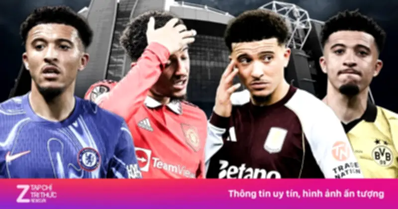 MU lãng phí 100 triệu bảng cho thương vụ thất bại Jadon Sancho