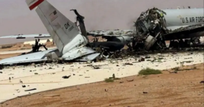 Máy bay AWACS Mỹ bị phá hủy trong vụ tấn công tại căn cứ Ả Rập Xê Út, hơn 10 quân nhân bị thương