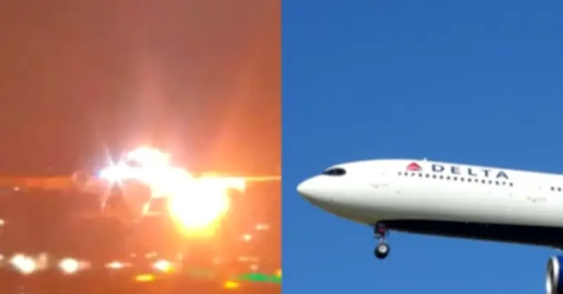 Máy bay bốc cháy khi vừa cất cánh, phi công phải quay đầu hạ cánh khẩn cấp