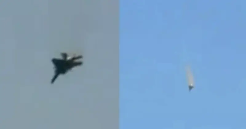 Máy bay chiến đấu F-15 của Mỹ rơi tại Kuwait giữa bối cảnh căng thẳng leo thang