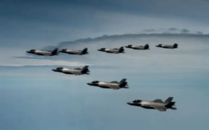 Máy bay F-35 Mỹ hạ cánh khẩn cấp sau nhiệm vụ tại Iran, nghi bị bắn trúng