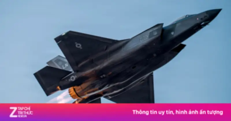 Máy Bay F-35 Mỹ Hạ Cánh Khẩn Gần Iran: Sự Cố Gây Tranh Cãi Về Khả Năng Tàng Hình
