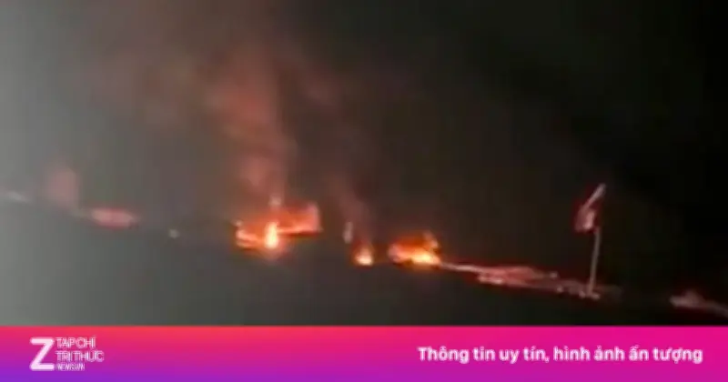 Máy Bay Không Người Lái Tấn Công Căn Cứ Quân Sự Mỹ Tại Iraq, Gây Thương Vong