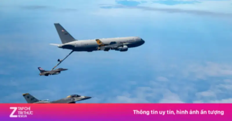 Máy Bay Tiếp Dầu Mỹ Rơi Tại Iraq: Hé Lộ Áp Lực Hậu Cần Trong Chiến Dịch Epic Fury
