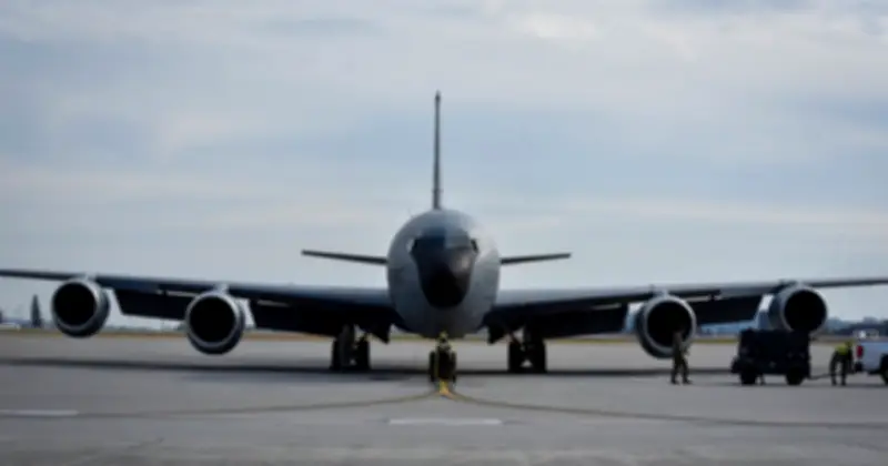 Máy Bay Tiếp Nhiên Liệu Mỹ Bị Hư Hại Trong Cuộc Tấn Công Tên Lửa Của Iran Tại Ả Rập Xê Út