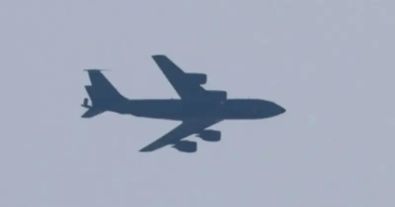 Máy bay tiếp nhiên liệu Mỹ rơi ở Iraq khi tham gia chiến dịch chống Iran