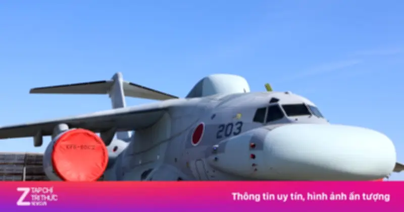 Máy bay 'xấu nhất thế giới' của Nhật Bản hoàn thành chuyến bay đầu tiên