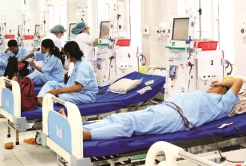 Máy chạy thận nhân tạo về cơ sở, giảm gánh nặng cho bệnh nhân vùng sâu Lâm Đồng