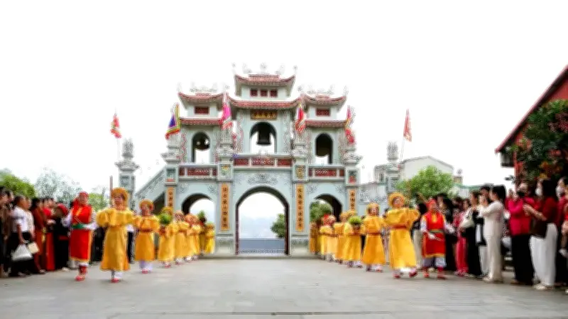 Đền Bà Chúa Kho - Di Sản Lịch Sử Văn Hóa Cấp Quốc Gia Tại Bắc Ninh