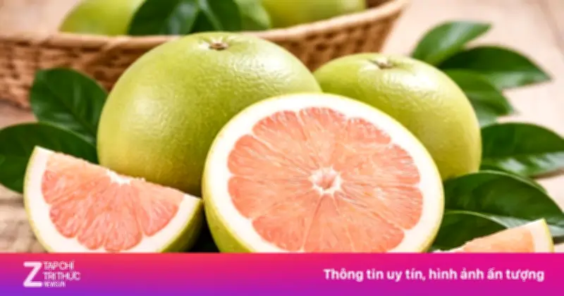 Ăn Bưởi Mỗi Ngày: Lợi Ích Sức Khỏe Và Cảnh Báo Quan Trọng Cần Biết