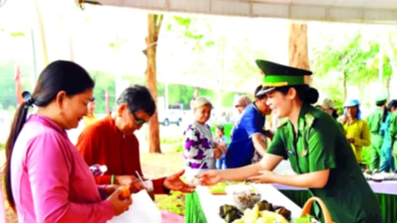 Đồn Biên phòng Hoa Lư và 'cột mốc sống' bảo vệ biên giới Đồng Nai