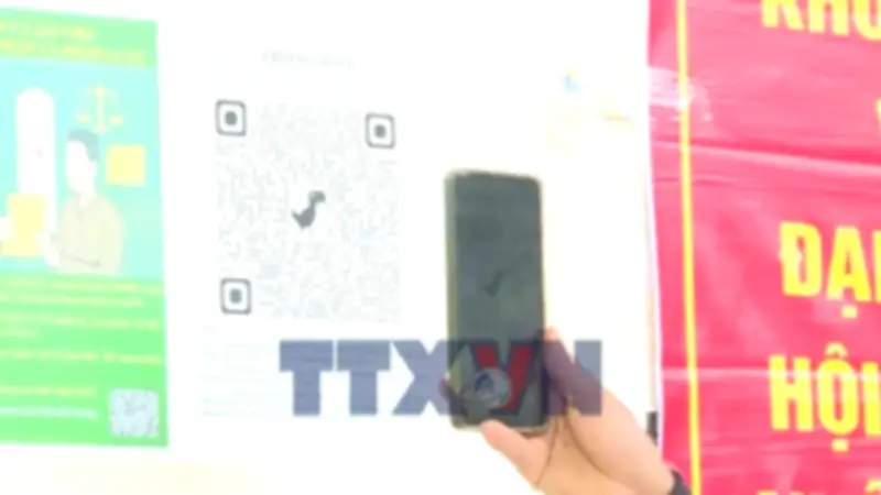 Đồn Biên phòng Huổi Luông tăng cường an ninh biên giới và tuyên truyền bầu cử