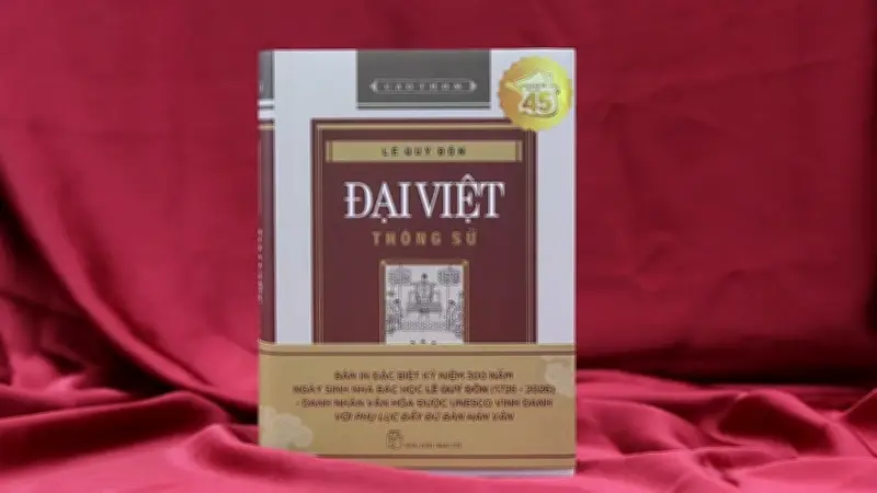 Ấn Bản Đại Việt Thông Sử: Kết Nối Di Sản Văn Hiến Dân Tộc Với Hiện Tại