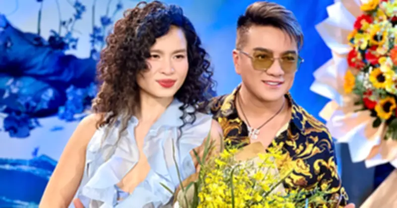 Nữ ca sĩ diễn nhất showbiz Việt bật khóc vì câu nói của Đàm Vĩnh Hưng