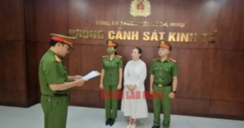 Nữ Chủ Tịch Công Ty Bất Động Sản Bị Bắt Vì Lừa Đảo Hàng Chục Tỷ Đồng