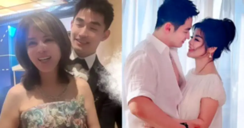 Nữ chủ tịch Yu Meiren và mối tình chênh lệch 30 tuổi với nam người mẫu trẻ